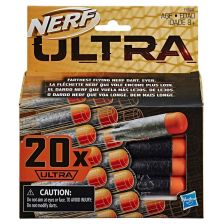 Σετ μαλακά φυσίγγια Hasbro Nerf Ultra, 20 τεμαχίων.