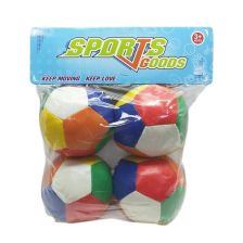 Σετ μαλακά μπαλάκια Raya Toys Sports goods, 4 τεμαχίων.