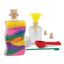 Σετ Melissa&Doug πολύχρωμη άμμος σε μπουκάλι 14232