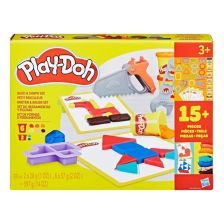 Σετ πλαστελίνες Hasbro Play-Doh Build and Shape Set, G0345.