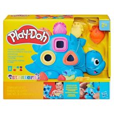 Σετ πλαστελίνες Hasbro Play-Doh Δεινόσαυροι διαλογής, G0491.