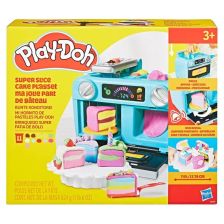 Σετ πλαστελίνες Hasbro Play-Doh κοπής τούρτας, G0497.