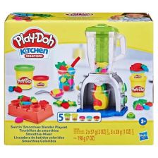 Σετ πλαστελίνες Hasbro Play-Doh Kitchen Creations Μπλέντερ για σμούθι, F9142.
