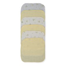 Σετ βαμβακερών πετσετών Bebetto Bloom, 20 x 20 εκατοστών, 6 τεμαχίων, C1217.