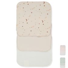 Σετ βαμβακερές πετσέτες Bebetto LAZzZY SHEEP, 20 x 20 εκατοστών, 3 τεμαχίων, C1038.