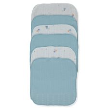 Σετ βαμβακερών πετσετών Bebetto Palm in the Sea, 20 x 20 εκατοστών, 6 τεμαχίων, C1218.