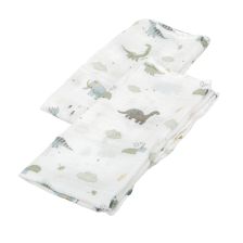 Σετ βαμβακερές πάνες Bimbidreams TREX, 2 τεμαχίων, 60 x 60 εκατοστών.