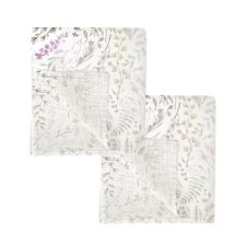 Σετ βαμβακερές πάνες Bimbidreams NIZA, 2 τεμαχίων, 60 x 60 εκατοστών.