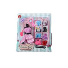 Σετ φόρεμα με αξεσουάρ Raya Toys για κούκλα , Συλλογή