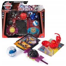 Σετ με 5 μπαλάκια Spin Master Bakugan Battle Pack Special Attack.