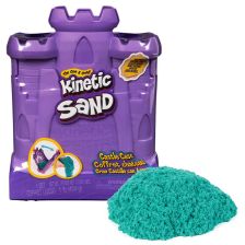 Σετ κινητικής άμμου Spin Master Kinetic Sand Castle Case.