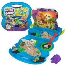 Σετ κινητικής άμμου Spin Master Kinetic Sand T-Rex.