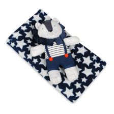 Σετ με κουβέρτα Baby Matex Carol 75х100 εκ. Λιοντάρι