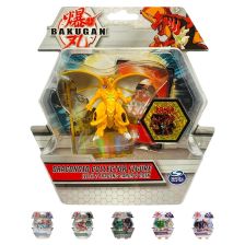 Σετ παιχνιδιού Spin Master Bakugan με 2 κάρτες και νόμισμα.