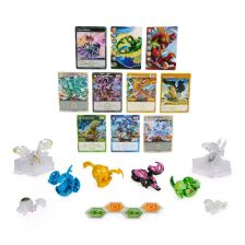 Σετ με βόλους Spin Master Bakugan Evolutions S4 Genesis Collection Pack, Wrath vs Dragonoid