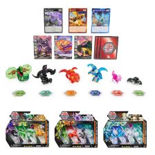 Σετ μπαλάκια Spin Master Bakugan Evolutions S4 True Metal Battle Strike Pack.