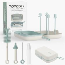 Σετ βουρτσάκια σιλικόνης για μπιμπερό Momcozy 7 σε 1.