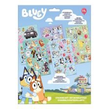 Σετ αυτοκόλλητα Kids Licensing Bluey.