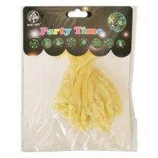 Σετ λαμπερά μπαλόνια πάρτυ Raya Toys 6 τεμαχίων.