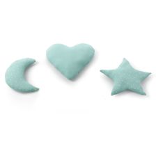 Σετ μαξιλάρια μωρού Italbaby MUSLIN 3 τεμ. Fresh Mint