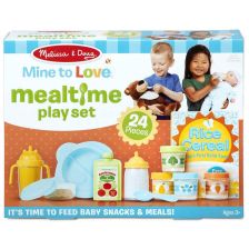 Σετ Ταίσματος Κούκλας Melissa&Doug Mine To Love 41708