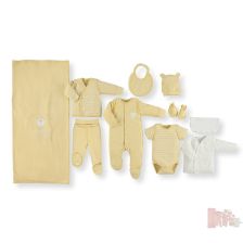 Σετ μαιευτηρίου Bebetto Baby Couple 10 τεμαχίων, 0-3 μηνών, Z832.