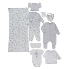 Σετ μαιευτηρίου για νεογέννητο Bebetto Stars and koalas, 10 τεμαχίων, 0-3 μηνών, Z1030.