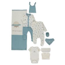 Σετ μαιευτηρίου Bebetto To Space, 10 τεμαχίων, 0-3 μηνών, Z1113.