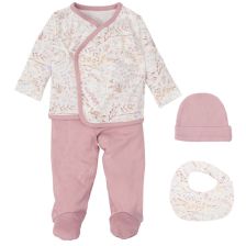 Σετ μαιευτηρίου Bimbidreams NIZA, 4 τεμαχίων, 0-3 μηνών.