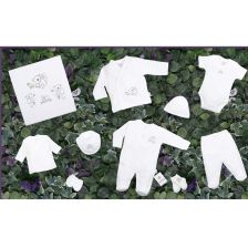 Σετ για νεογέννητο CICCIM BABY Κοάλα Εκρού 10 τεμαχίων Μέγεθος 56 εκατοστά.