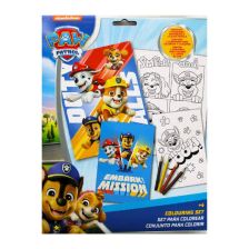 Σετ για χρωματισμό Kids Licensing Paw Patrol, 2 τεμάχια, τετράδια χρωματισμού.