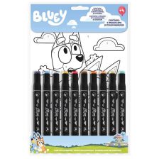 Σετ χρωματισμού με αριθμό Kids Licensing Bluey.