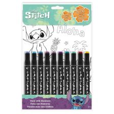 Σετ χρωματισμού με αριθμούς Kids Licensing Disney Stitch.