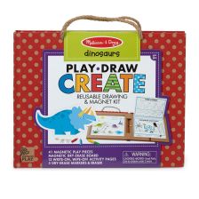 Σετ ζωγραφικής με μαγνήτες Melissa&Doug Δεινόσαυροι 41321