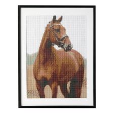 Σετ για ζωγραφική με χάντρες Faber-Castell Grafix - HORSE 30 x 40 εκατοστών.