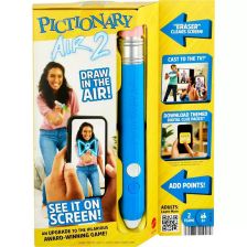 Σετ ζωγραφικής επιτραπέζιο παιχνίδι Mattel Pictionary Air 2.0.