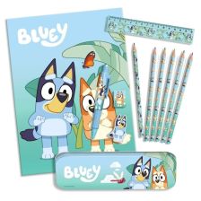 Σχολικό σετ Kids Licensing Bluey, 12 τεμαχίων.
