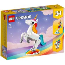 Κατασκευές LEGO Creator Μαγικός Μονόκερος, 31140.