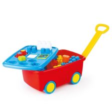 Κατασκευές DOLU My first trolley με shorter, σε τρόλεϊ
