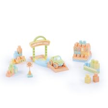 Κατασκευές DOLU Toodler Play Set, 30 τεμαχίων, σε κουτί, 5218.