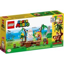 Κατασκευές LEGO Super Mario Σετ επέκτασης συναυλιών Dixie Kong Jungle 71421.
