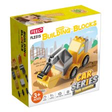 Κατασκευές Feelo Car Series Excavator, 10 τεμαχίων.