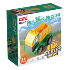 Κατασκευές Feelo Car Series Truck, 7 τεμαχίων.