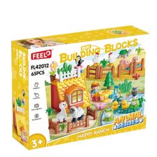Κατασκευές Feelo Happy Ranch, 65 τεμαχίων. 