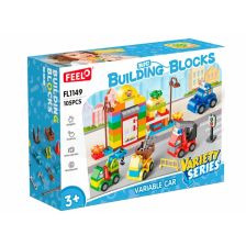 Κατασκευές Feelo Αυτοκίνητο DIY, 105 τεμαχίων.