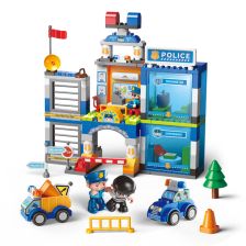 Κατασκευές Feelo Αστυνομικό τμήμα, 175 τεμαχίων.