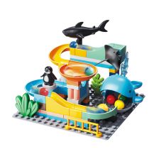 Κατασκευές Feelo Slide Series Sea Fun Park, 72 τεμαχίων.