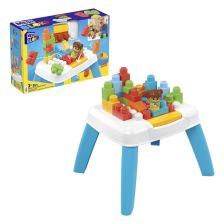 Κατασκευές Fisher Price Mega Bloks Τραπεζάκι, 25 τεμαχίων.