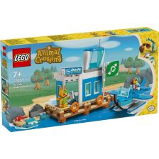Κατασκευές LEGO Animal Crossing Πετάξτε με την Dodo Airlines 77051.