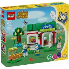 Κατασκευές LEGO Animal Crossing Κατάστημα ρούχων Able Sisters 77055.